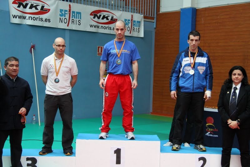 Campeonato de Espa&ntilde;a de Wu-Shu Moderno.